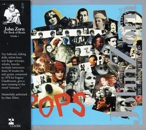 The Book of Heads by John Zorn / Marc Ribot album cover