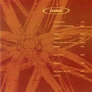 Orbital [Brown Album] by Orbital album cover