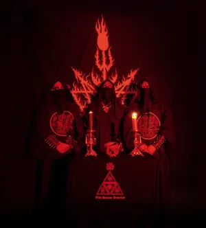 Abrahamic Godhead Besieged by Adversarial Usurpation by Nyogthaeblisz album cover