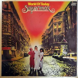 World of Today by Supermax album cover
