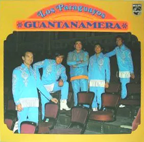 Guantanamera by Los Paraguayos album cover