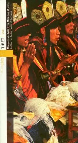 Tibet: Monastère de Gyütö - La voix des Tantra by The Gyuto Monks of Tibet album cover