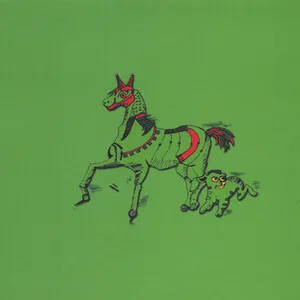 Este es el corcel heroico que nos salvará de la hambruna y corrupción by Meridian Brothers album cover