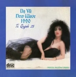 Dạ vũ New Wave 1990 album cover