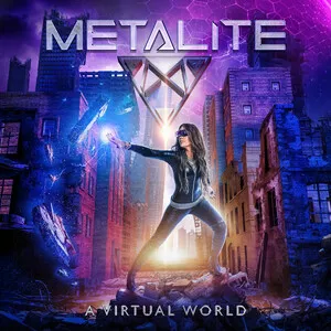 A Virtual World by Metalite album cover