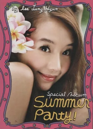 Summer Party! by Lee Jung Hyun 이정현 album cover