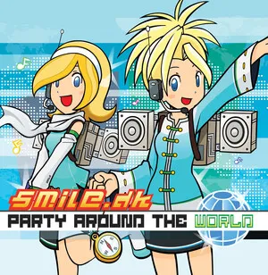 Party Around the World by Smile.dk album cover