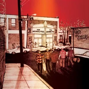 Rugged Road by The Aggrolites album cover