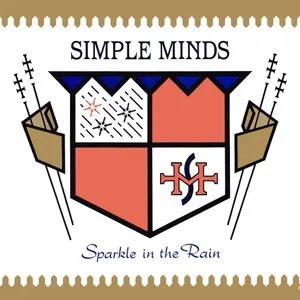 Sparkle in the Rain by Simple Minds album cover