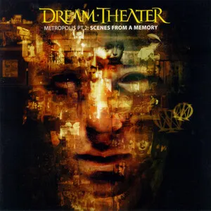 Metropolis Pt. 2: Scenes From a Memory by Dream Theater album cover