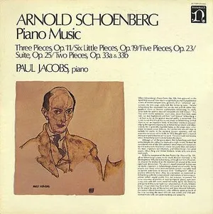 Piano Music by Arnold Schoenberg / Paul Jacobs album cover