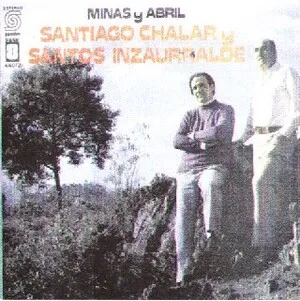 Minas y abril by Santiago Chalar & Santos Inzaurralde album cover