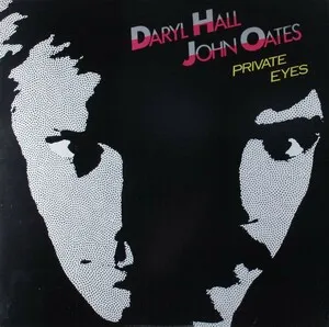 Private Eyes by Daryl Hall & John Oates album cover