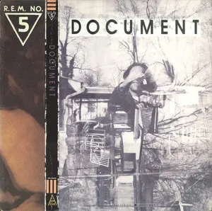 Document by R.E.M. album cover