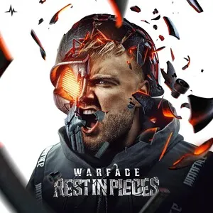 Rest in Pieces by Warface album cover