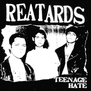 Teenage Hate by Reatards album cover