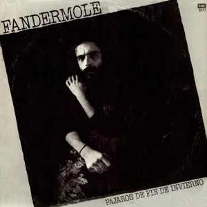 Pájaros de fin de invierno by Jorge Fandermole album cover