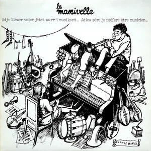 Adje liewer vater jetzt wurr i musikant... Adieu père je préfère être musicien