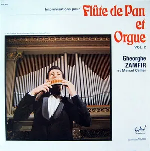 Flûte de Pan et Orgue vol. 2 by Gheorghe Zamfir & Marcel Cellier album cover
