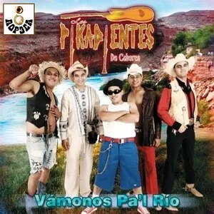 Vamonos pa'l río by Los Pikadientes de Caborca album cover