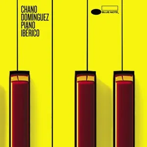 Piano Ibérico by Chano Domínguez album cover