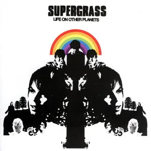 Life on Other Planets by Supergrass album cover