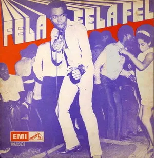 Fela Fela Fela by Fela Kuti & The Africa '70 album cover