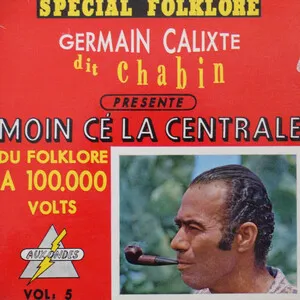 Nostalgie caraibes chabin by Germain Calixte album cover