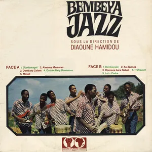 Bembeya Jazz sous la direction de Diaoune Hamidou by Bembeya Jazz sous la direction de Diaoune Hamidou album cover