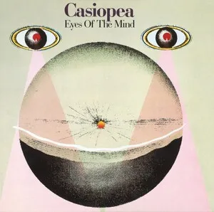 Eyes of the Mind by Casiopea album cover
