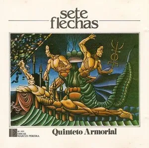Sete flechas by Quinteto Armorial album cover