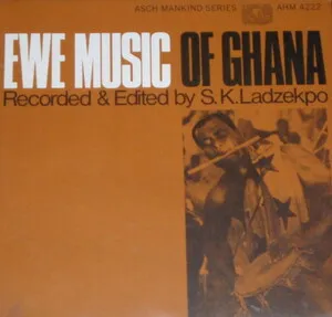 Ewe Music of Ghana album cover