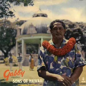With the Sons of Hawaii by Gabby Pahinui album cover