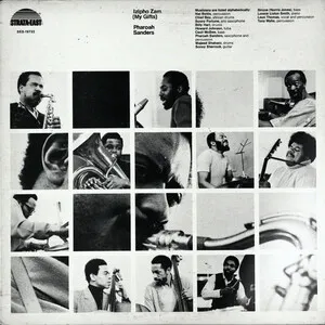 Izipho Zam (My Gifts) by Pharoah Sanders album cover