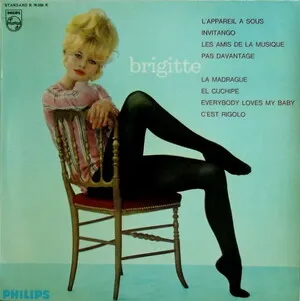 Brigitte by Brigitte Bardot album cover