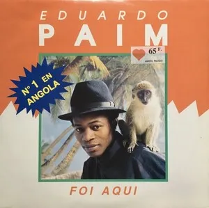 Foi aqui by Eduardo Paim album cover
