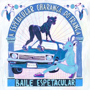 Baile Espetacular by A Espetacular Charanga do França album cover
