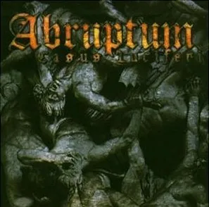 Casus Luciferi by Abruptum album cover