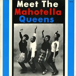 Meet the Mahotella Queens by Mahotella Queens album cover