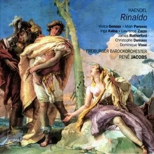 Rinaldo by Georg Friedrich Händel album cover