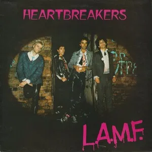 L.A.M.F. by Heartbreakers album cover