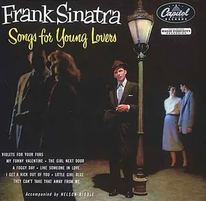 Songs for Young Lovers by Frank Sinatra album cover