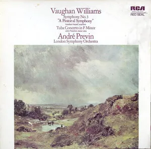 Symphony No. 3 "A Pastoral Symphony"; Tuba Concerto in F minor