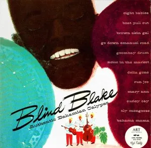A Third Album of Bahamian Songs by Blind Blake album cover