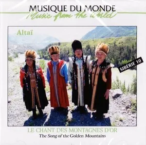 Sibérie 10 : Le chant des montagnes d'or album cover