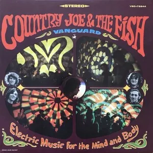 Electric Music for the Mind and Body by Country Joe & The Fish album cover