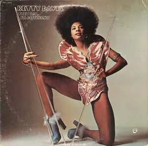 They Say I'm Different by Betty Davis album cover