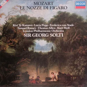 Le nozze di Figaro by Wolfgang Amadeus Mozart album cover