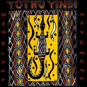 Homeland Movement by Yothu Yindi album cover