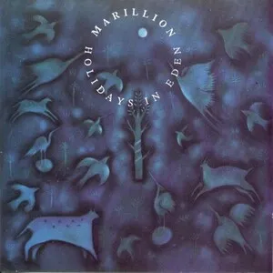 Holidays in Eden by Marillion album cover
